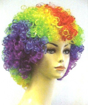 International Wigs®: Clown by Mona Lisa