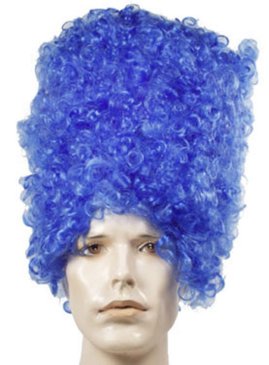 International Wigs®:Thing 1 & Thing 2 Curly Movie Version Wig